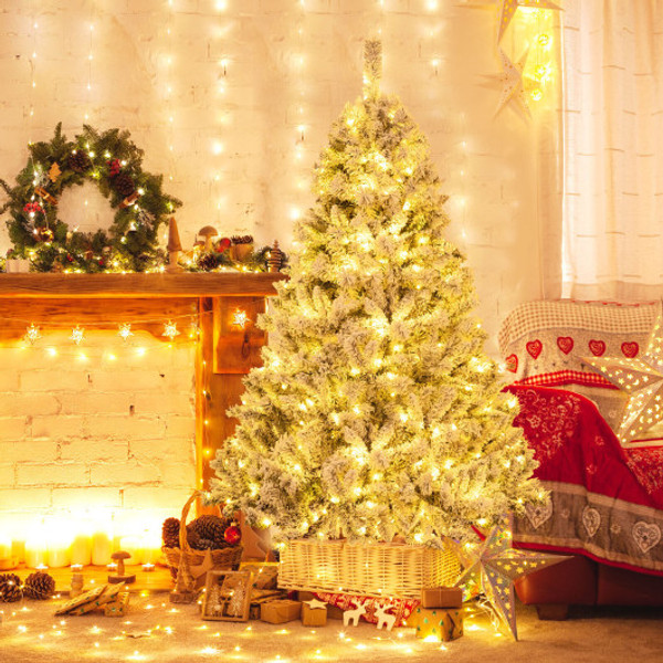 6 7 8 Feet Artificial Xmas Tree 3 Minute Quick Shape 6 Ft Cm24564Us By Cw
