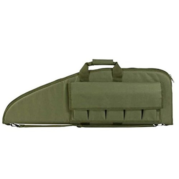 Vism By Ncstar Gun Case Green 38 L X 13 H Cvg2907 38