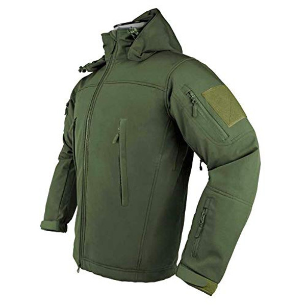 Ncstar Caj2968Gs Vism Delta Zulu Jacket Green Small Caj2968Gs