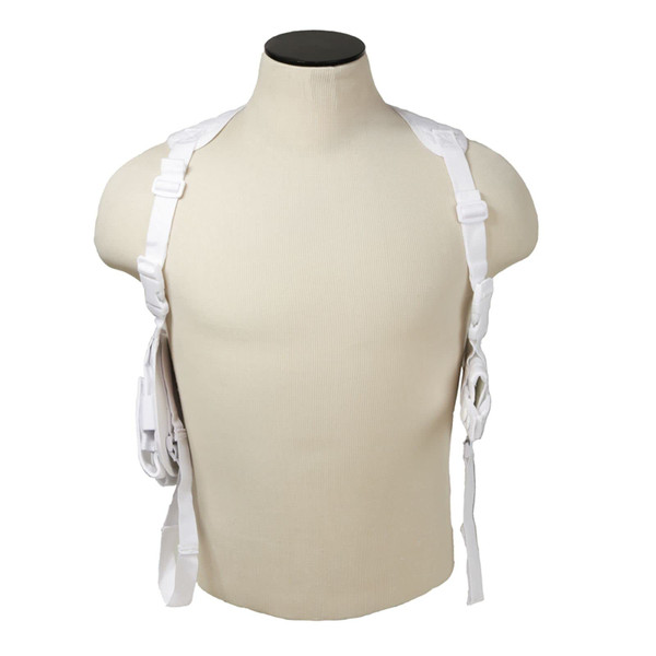 Ncstar Ambidextrous Shoulder Holster White Cv2909Wh