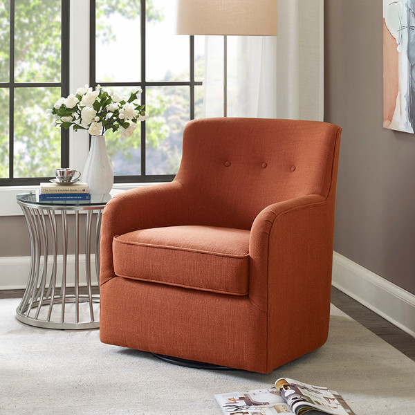 Madison Park Adele Swivel Chair Mp103 0237
