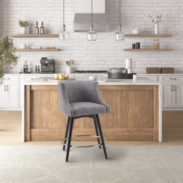 Olliix Mateo Swivel Counter Stool Mp104 1104