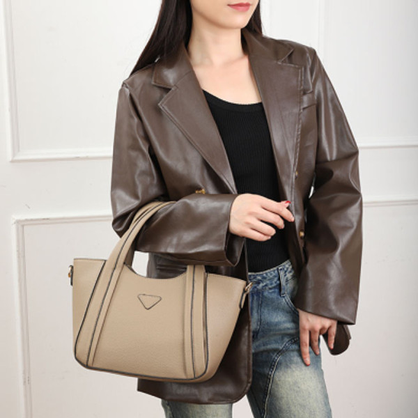 Ncstar Purse Pu Tan Bw3802T