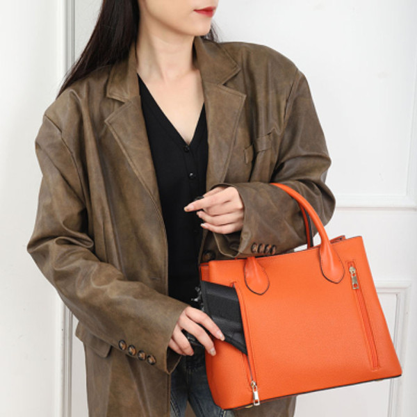 Ncstar Purse Pu Orange Bw9861Or