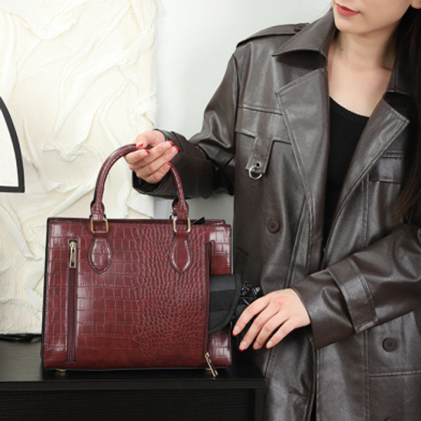 Ncstar Purse Pu Red Bw8906R