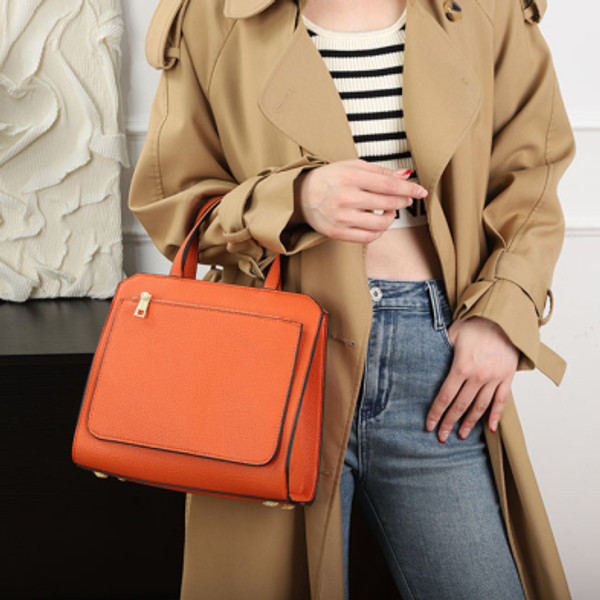 Ncstar Purse Pu Orange Bw5520Or