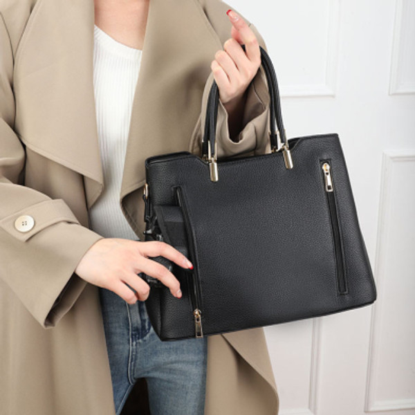Ncstar Purse Pu Black Bw8908B