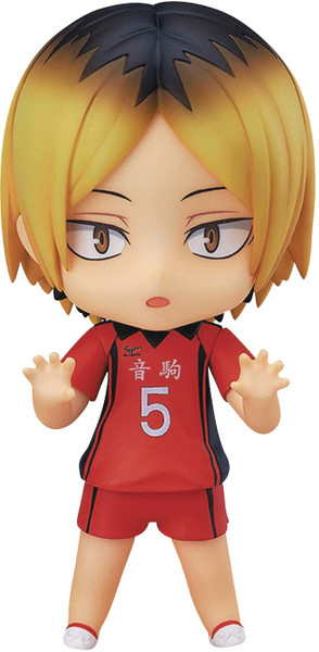 Orange Rouge Haikyuu Kenma Kozume Nendoroid Action Figure Multicolor G12660 By Ultra Tokyo