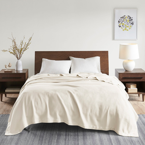 Madison Park Egyptian Cotton Blanket King Mp51N 5173