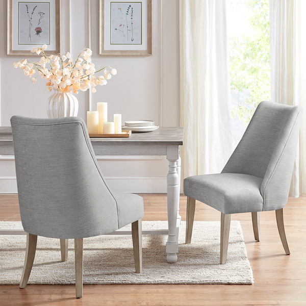 Olliix Winfield Upholstered Dining Chair Set Of 2 Mt108 0160