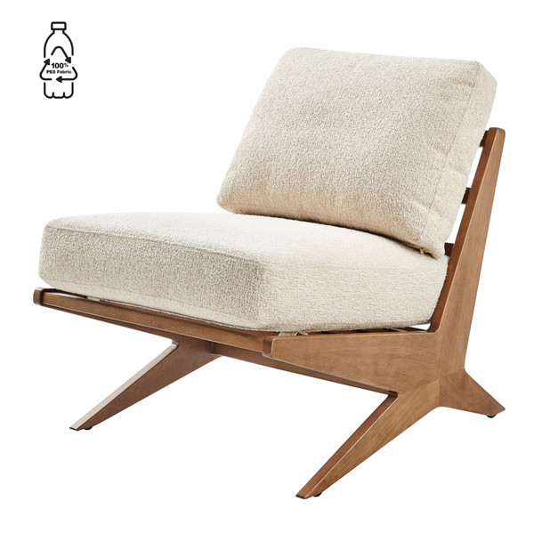 Chandler Fabric Accent Chair Palladian Beige 3900082 613 By Npd