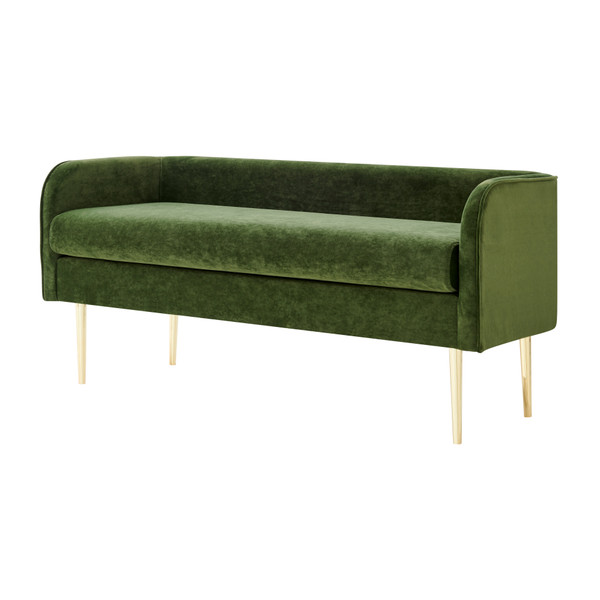 Marsha Kd Velvet Bench Dainty Green 1900201 620 By Npd
