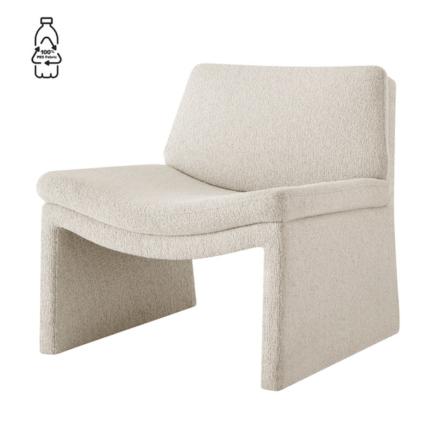 Denise Fabric Accent Chair Palladian Beige 1900200 613 By Npd