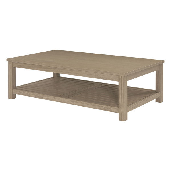 Tiburon Kd Coffee Table Drifted Sand 801214 Ds By Npd