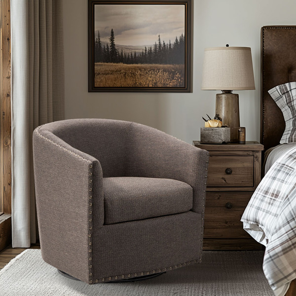 Madison Park Tyler Swivel Chair Mp103 0481