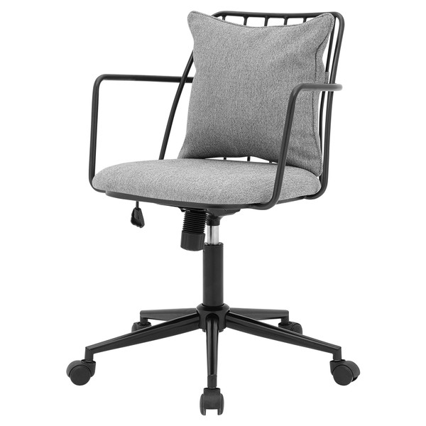 Edison Kd Fabric Office Chair Strata Gray 9300111 529 By Npd