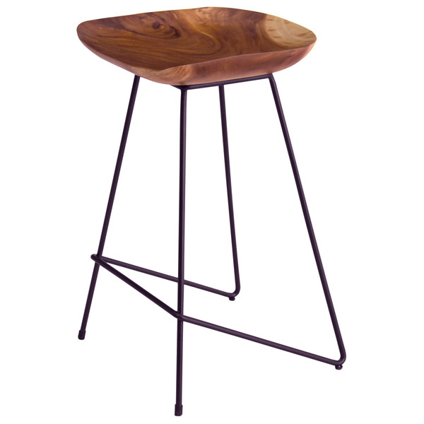 Naya Trembesi Counter Stool Natural 1210010 By Npd