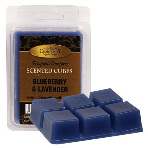 Blueberry Lavender Scent Cubes 2Oz G10102 By Cwi Gifts