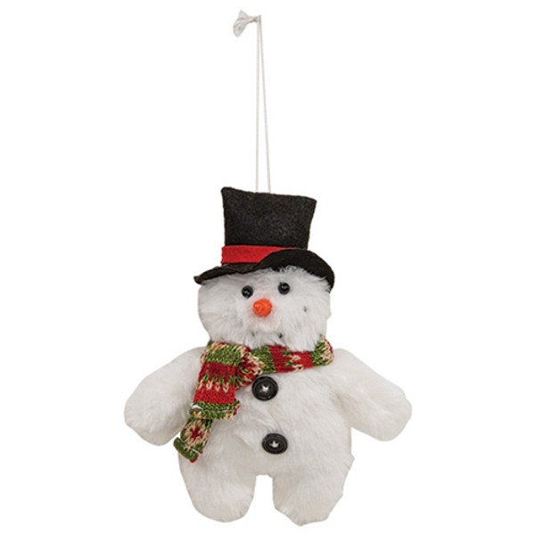 Snowmen Hangers 2 Assorted Gadc5438 By Cwi Gifts