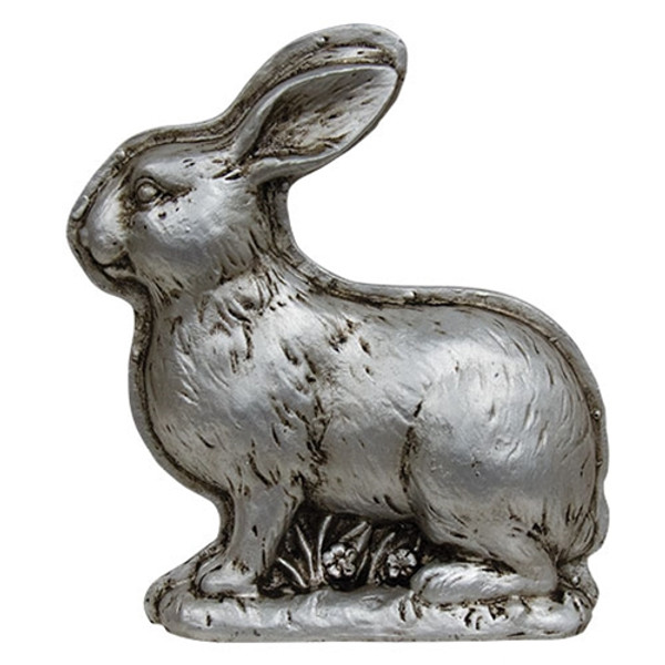 Antique Look Bunny Chocolate Mold Gadc5519 By Cwi Gifts