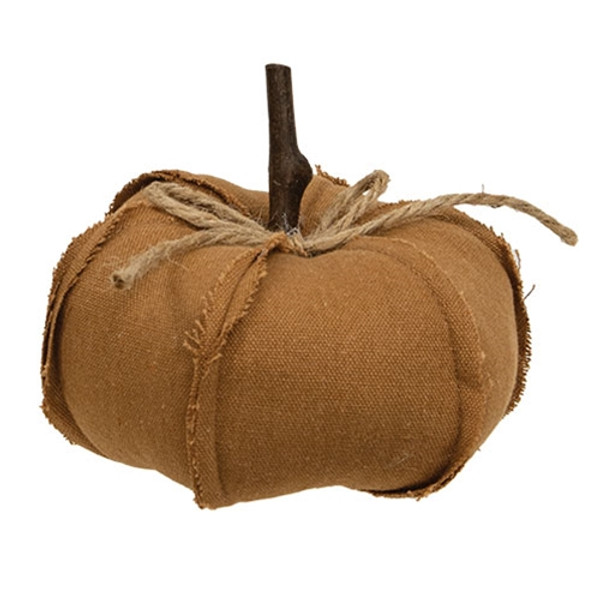 Stuffed Autumn Pumpkin With Seams 5 Gcs39010 By Cwi Gifts