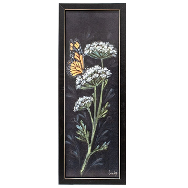 Monarch Butterfly Framed Print 6 X 18 Gcsgd203618 By Cwi Gifts