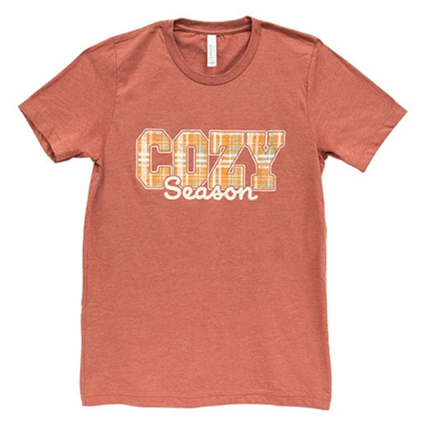 Cozy Season T Shirt Heather Clay Xxl Gl169Xxl By Cwi Gifts