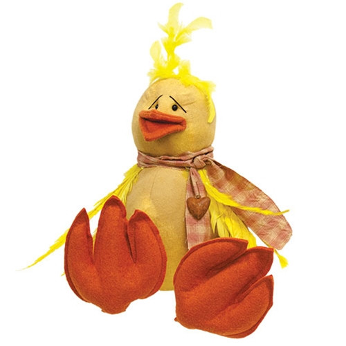 Stuffed Sitting Chelsea Chicken Grj676 By Cwi Gifts