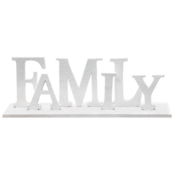 White Family Letters Gshn3019 By Cwi Gifts