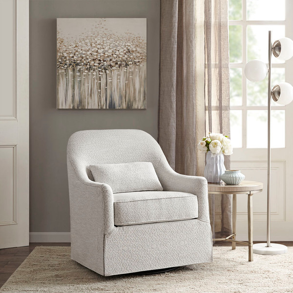 Olliix Madison Park Theo Swivel Glider Chair Mp103 0856