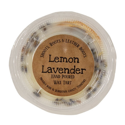 Lemon Lavender Botanical Wax Tart 2 Oz Gsrlb9985 By Cwi Gifts