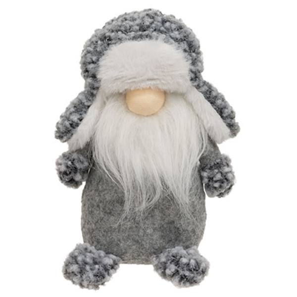 Fuzzy Gray Gnome 7 Gzoe4147 By Cwi Gifts