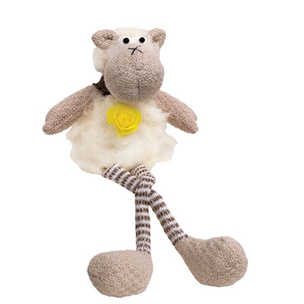 Fuzzy Dangle Leg Sheep Gzoe5315 By Cwi Gifts
