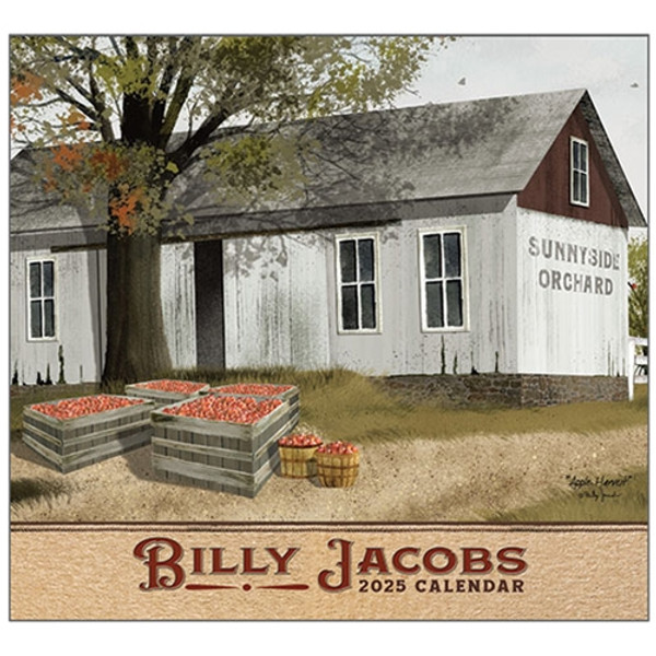 Billy Jacobs 2025 Calendar Q00986 By Cwi Gifts
