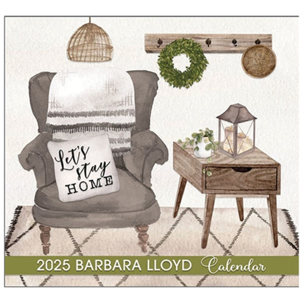 Barbara Lloyd 2025 Calendar Q00987 By Cwi Gifts