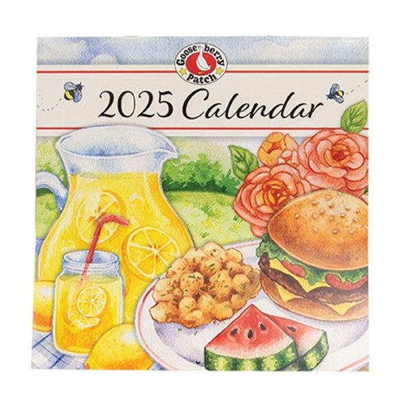 2025 Gooseberry Patch Wall Calendar Q935675 By Cwi Gifts
