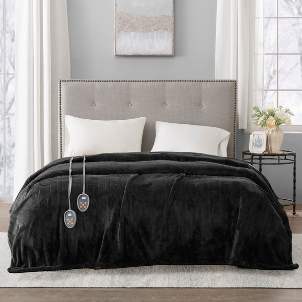 Beautyrest Heated Plush Heated Plush Blanket Br54 0910 By Olliix