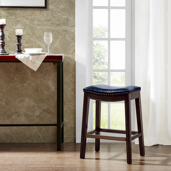 Madison Park Belfast Saddle Counter Stool Fur101 0039