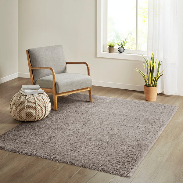 Olliix Camdyn Super Soft Polyester Shag Area Rug Mp35 7574