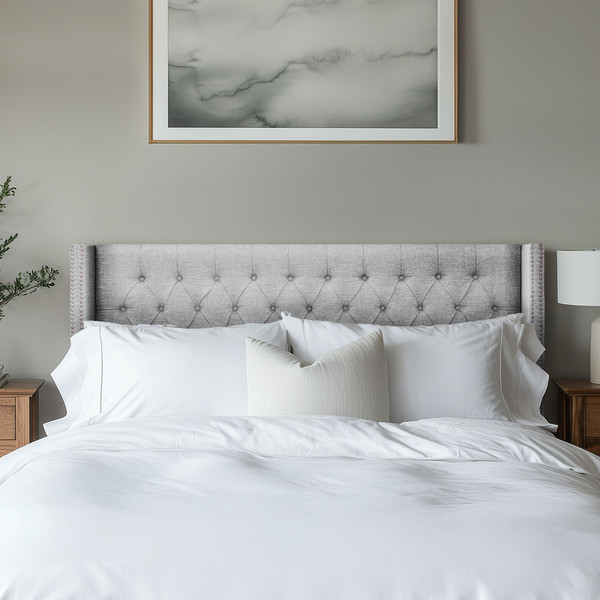 Madison Park Amelia Upholstery Headboard Queen Mp116 0357
