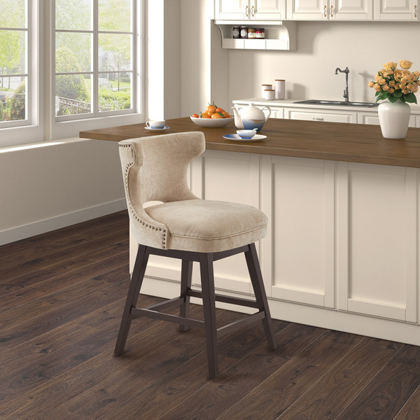 Olliix Emmett Swivel Counter Stool Mp104 1105