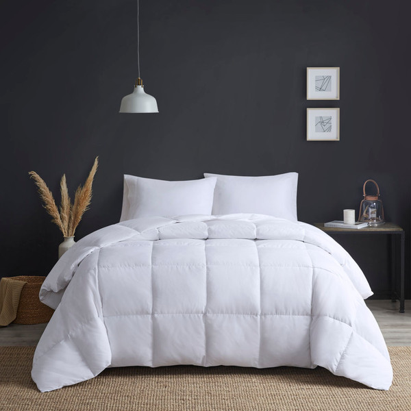 Olliix Heavy Warmth Goose Feather And Down Oversize Comforter Twin Twin Xl Tn10 0488