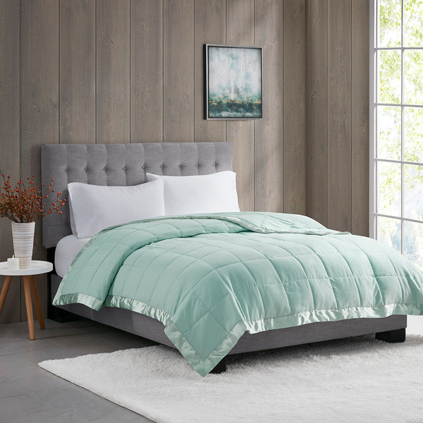 Hypoallergenic Microfiber Down Alternative Blanket Twin Mp51 5151 By Olliix