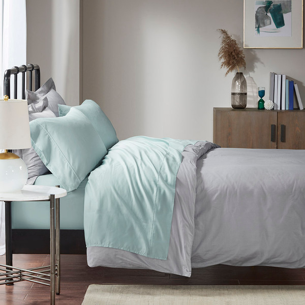 Madison Park 1500 Thread Count Cotton Rich Sheet Set Queen Mp20 4855 By Olliix