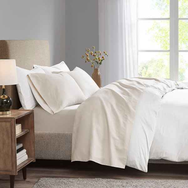 All Season Moisture Wicking Lightweight Sheet Set Cal King Mp20 1184 By Olliix
