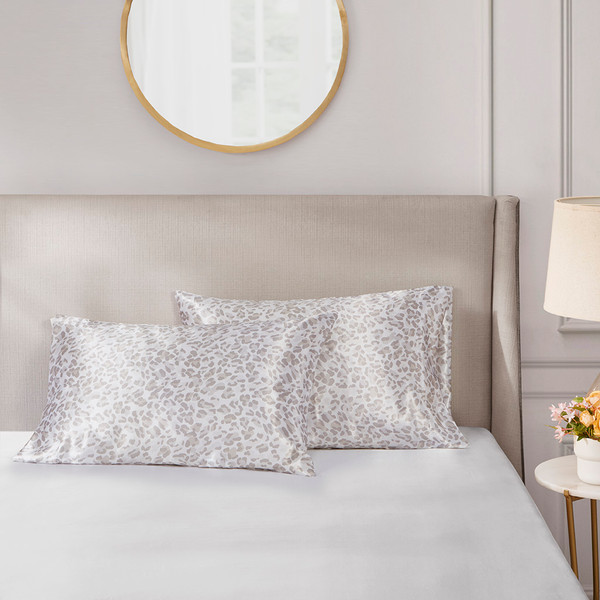 Olliix Satin Luxury 2 Piece Pillowcases Standard Mpe21 997