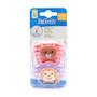 Dr Brown's PreVent Soothers  - Animal Faces, Pink, 6-18 Month