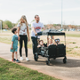 X4 Push + Pull Stroller Wagon | Black