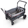 X4 Push + Pull Stroller Wagon | Black