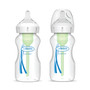 Dr Brown's Options+ Anti-Colic Baby Bottle 270ml Twin Pack